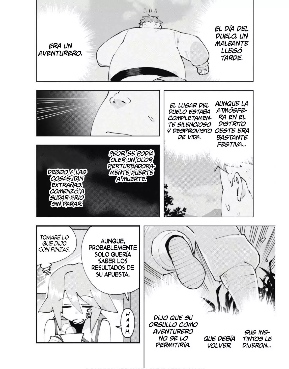 Omae Gotoki Capitulo 27 página 13