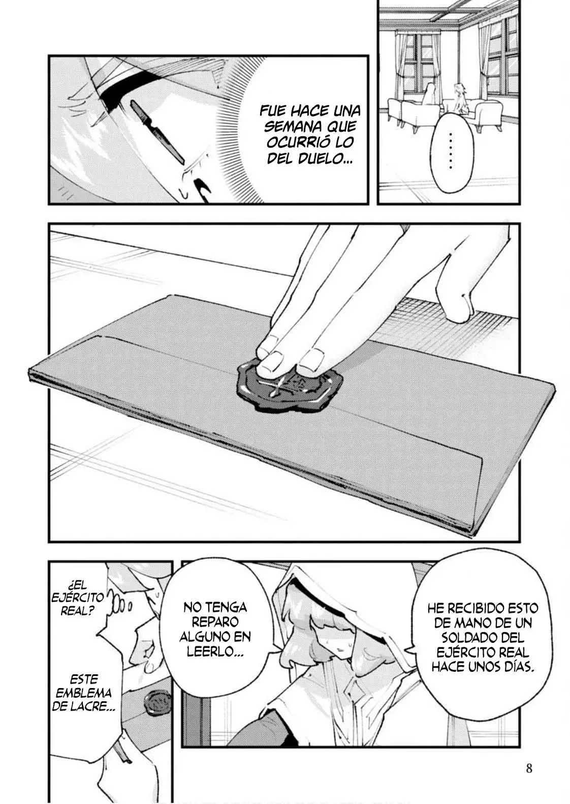 Omae Gotoki Capitulo 28 página 12