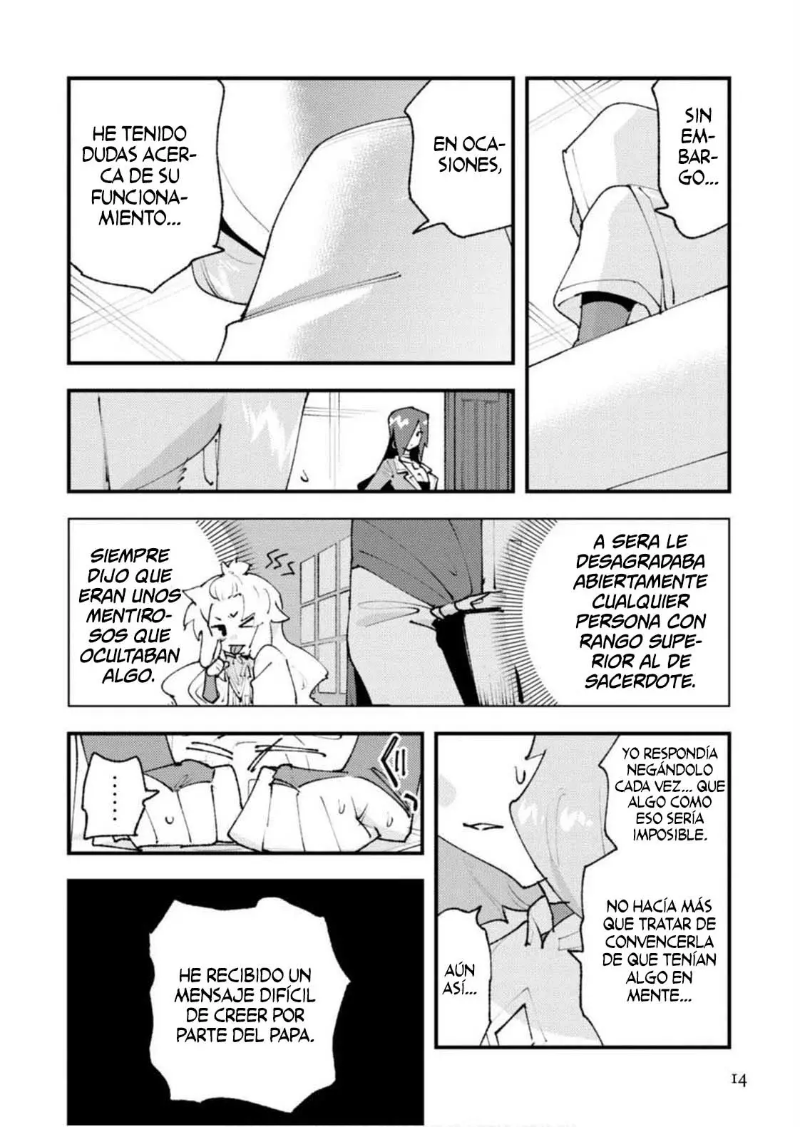 Omae Gotoki Capitulo 28 página 18