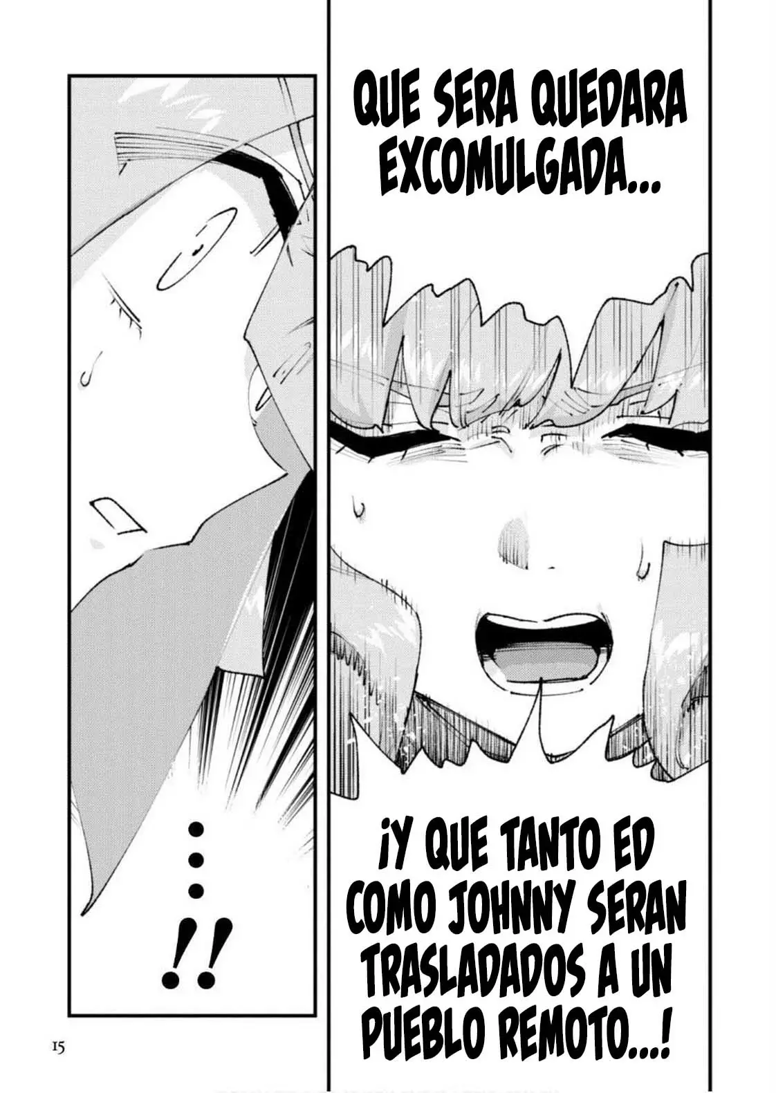 Omae Gotoki Capitulo 28 página 19