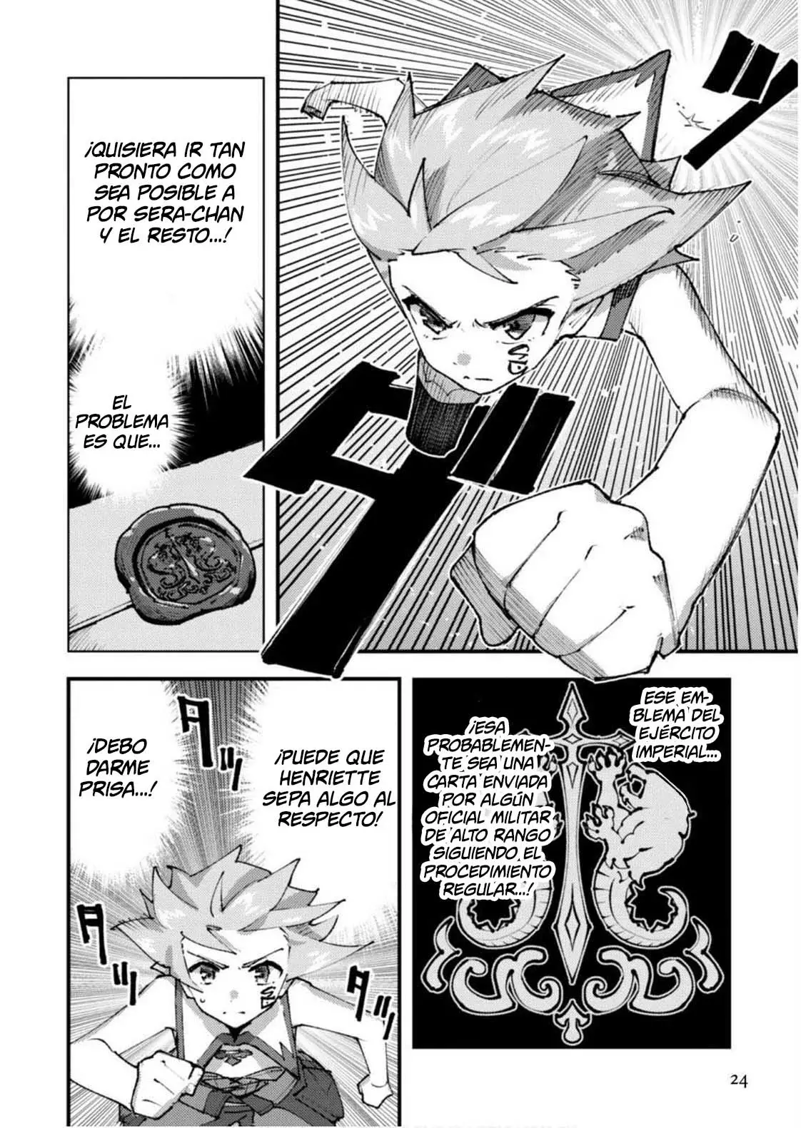 Omae Gotoki Capitulo 28 página 28
