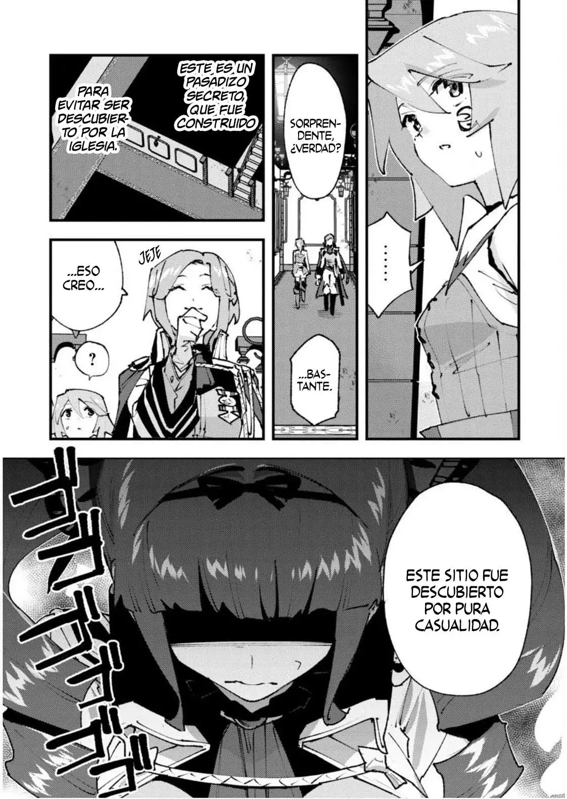 Omae Gotoki Capitulo 28 página 31