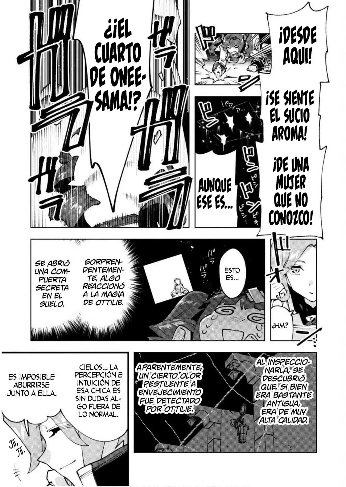 Omae Gotoki Capitulo 28 página 33