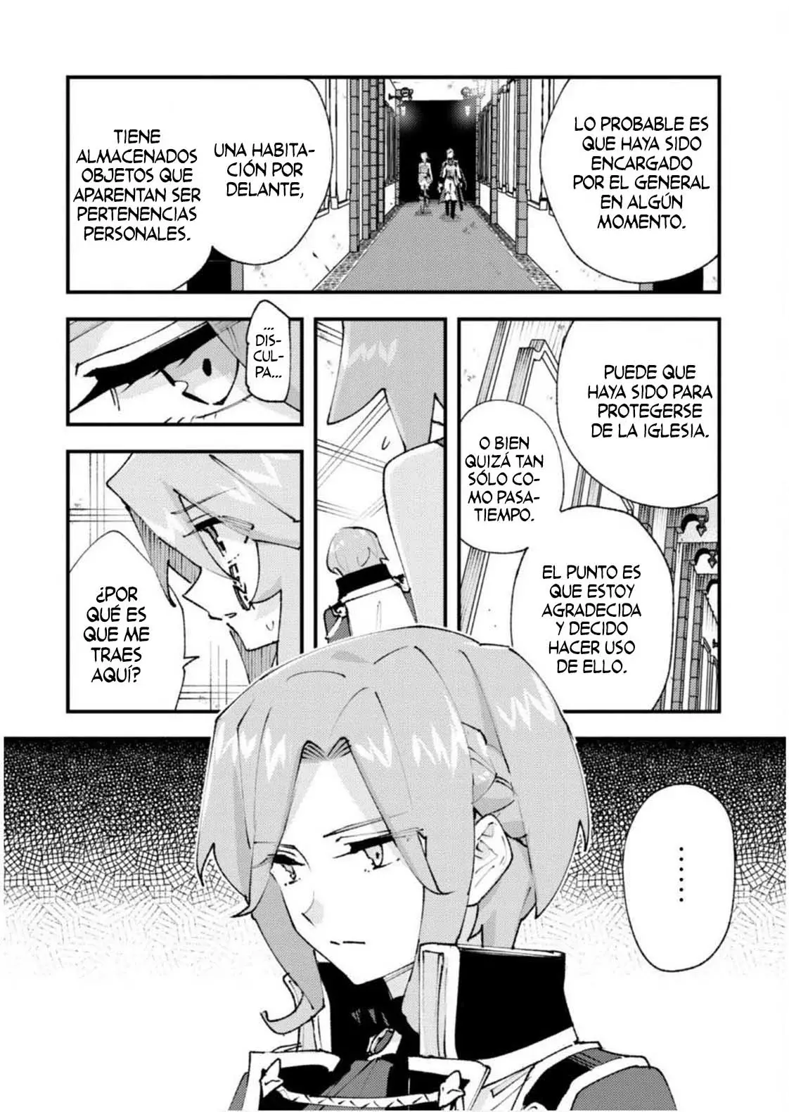 Omae Gotoki Capitulo 28 página 34