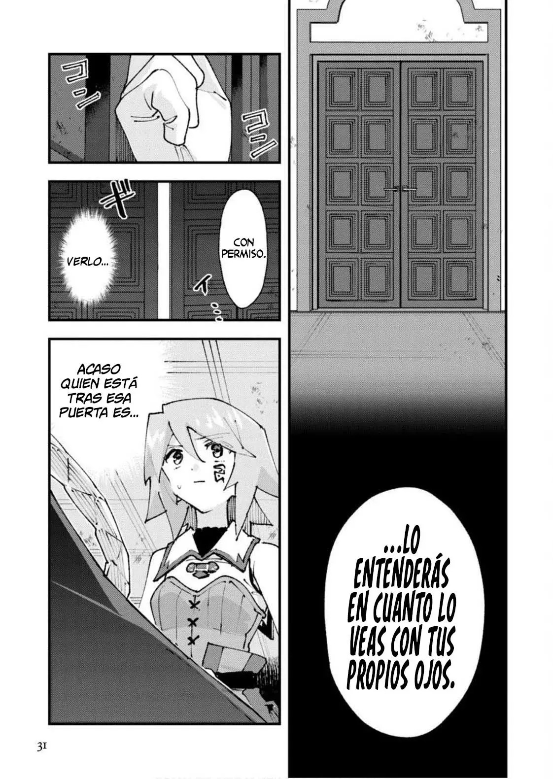 Omae Gotoki Capitulo 28 página 35
