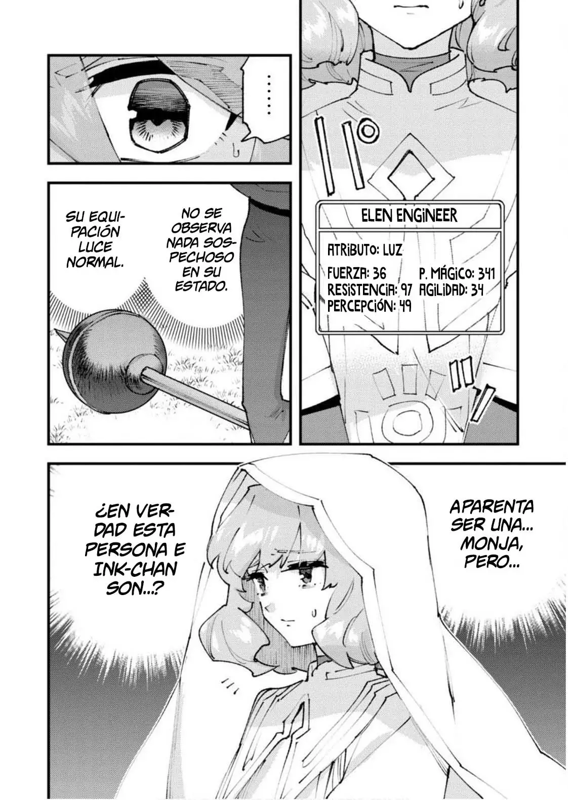 Omae Gotoki Capitulo 28 página 8