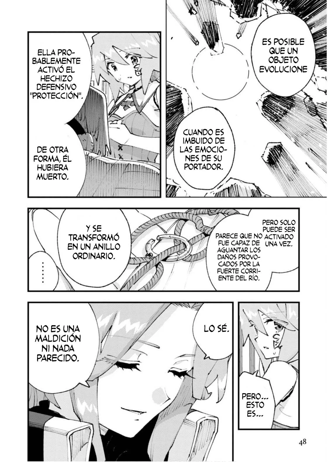Omae Gotoki Capitulo 29 página 15