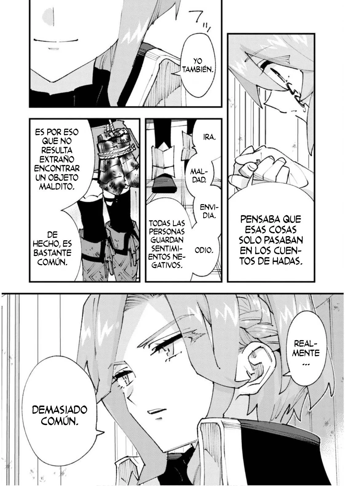Omae Gotoki Capitulo 29 página 17