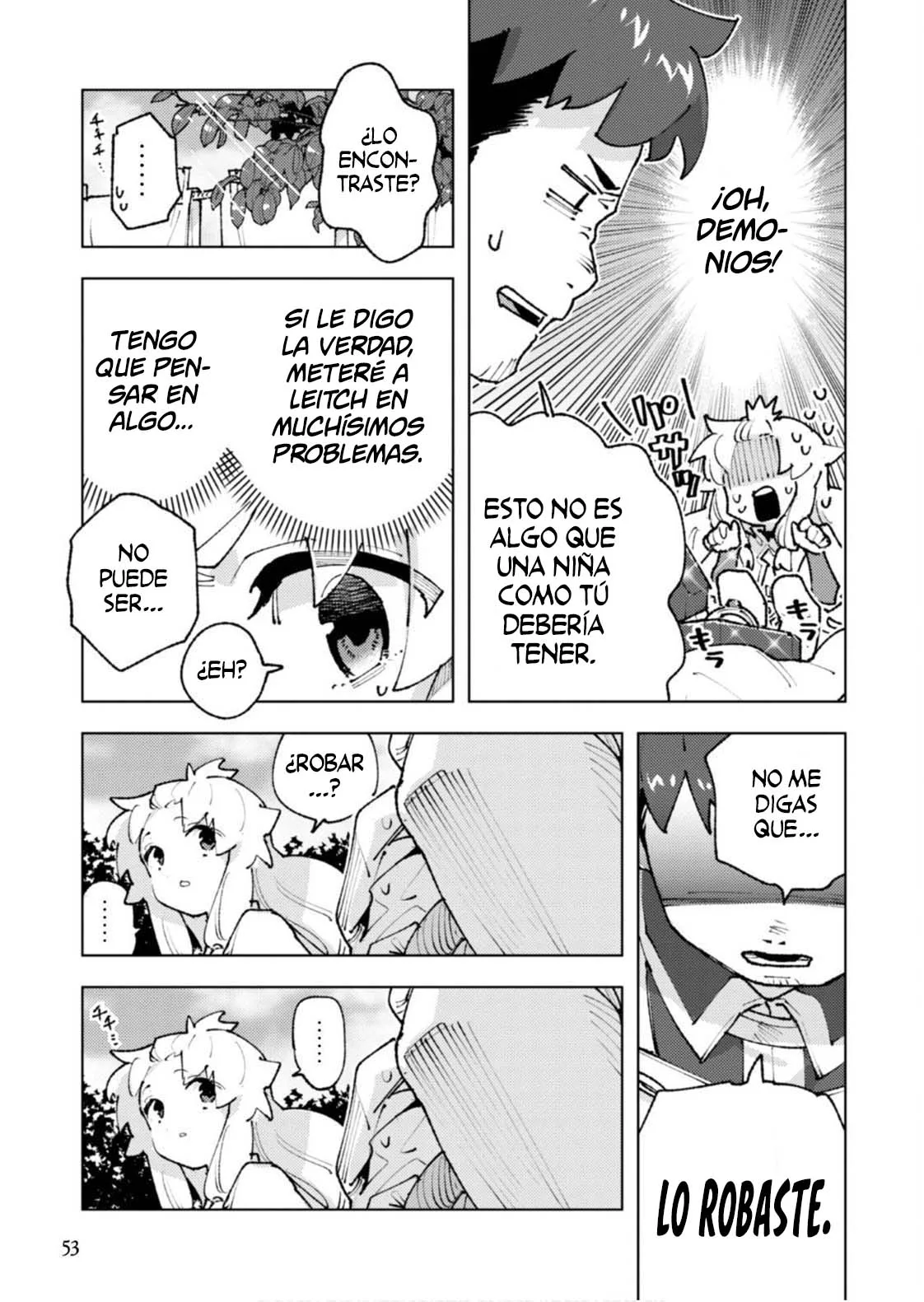 Omae Gotoki Capitulo 29 página 20