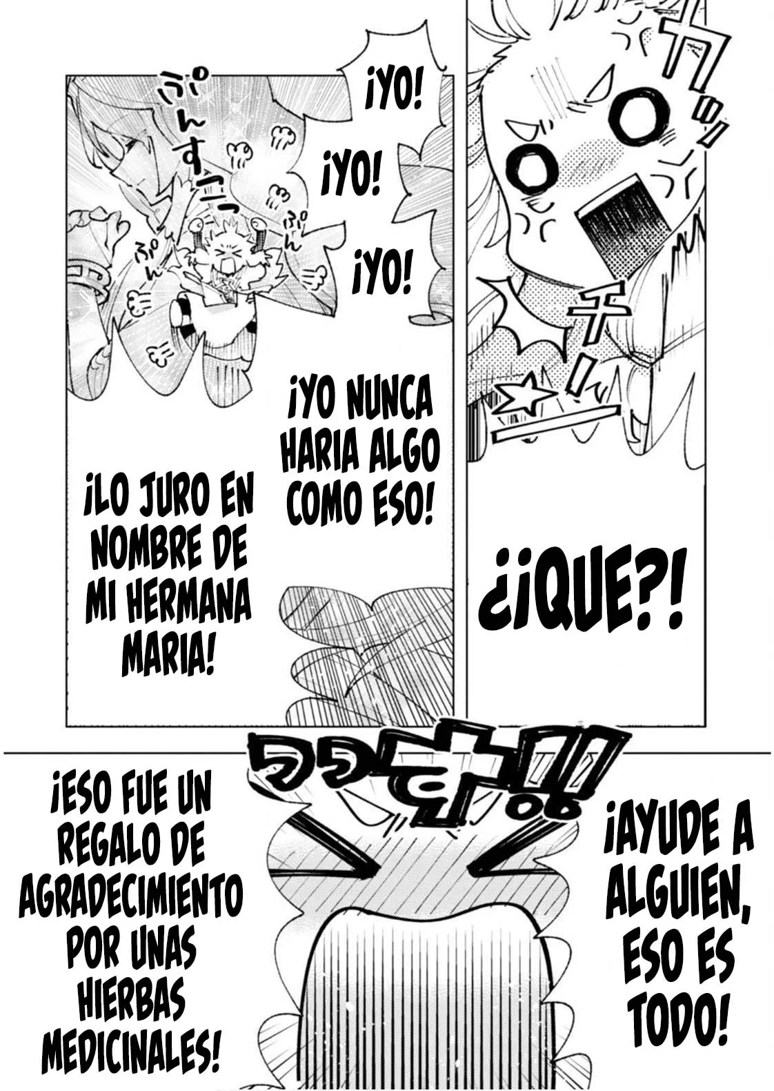 Omae Gotoki Capitulo 29 página 21