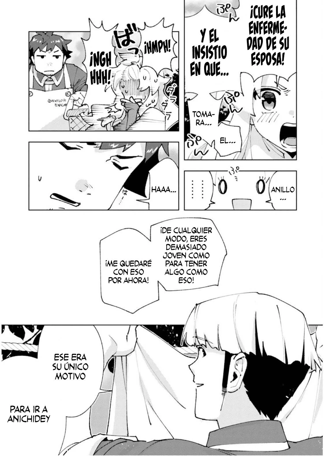 Omae Gotoki Capitulo 29 página 22