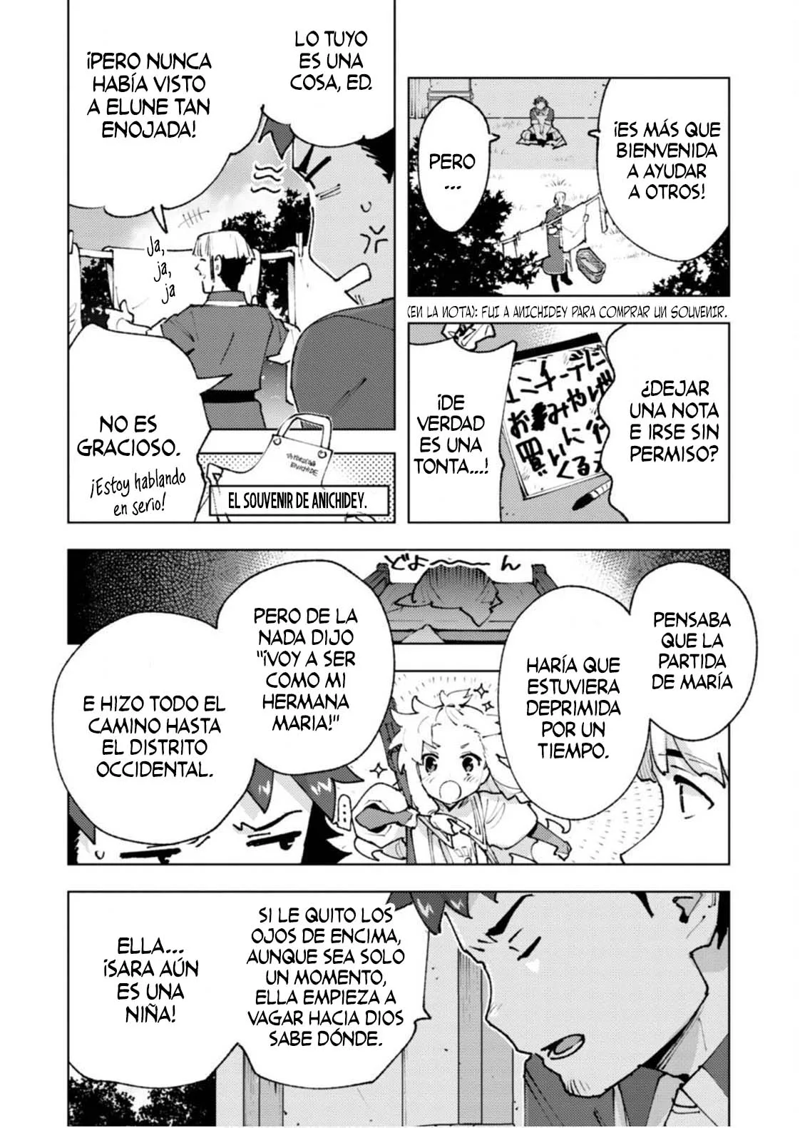 Omae Gotoki Capitulo 29 página 23