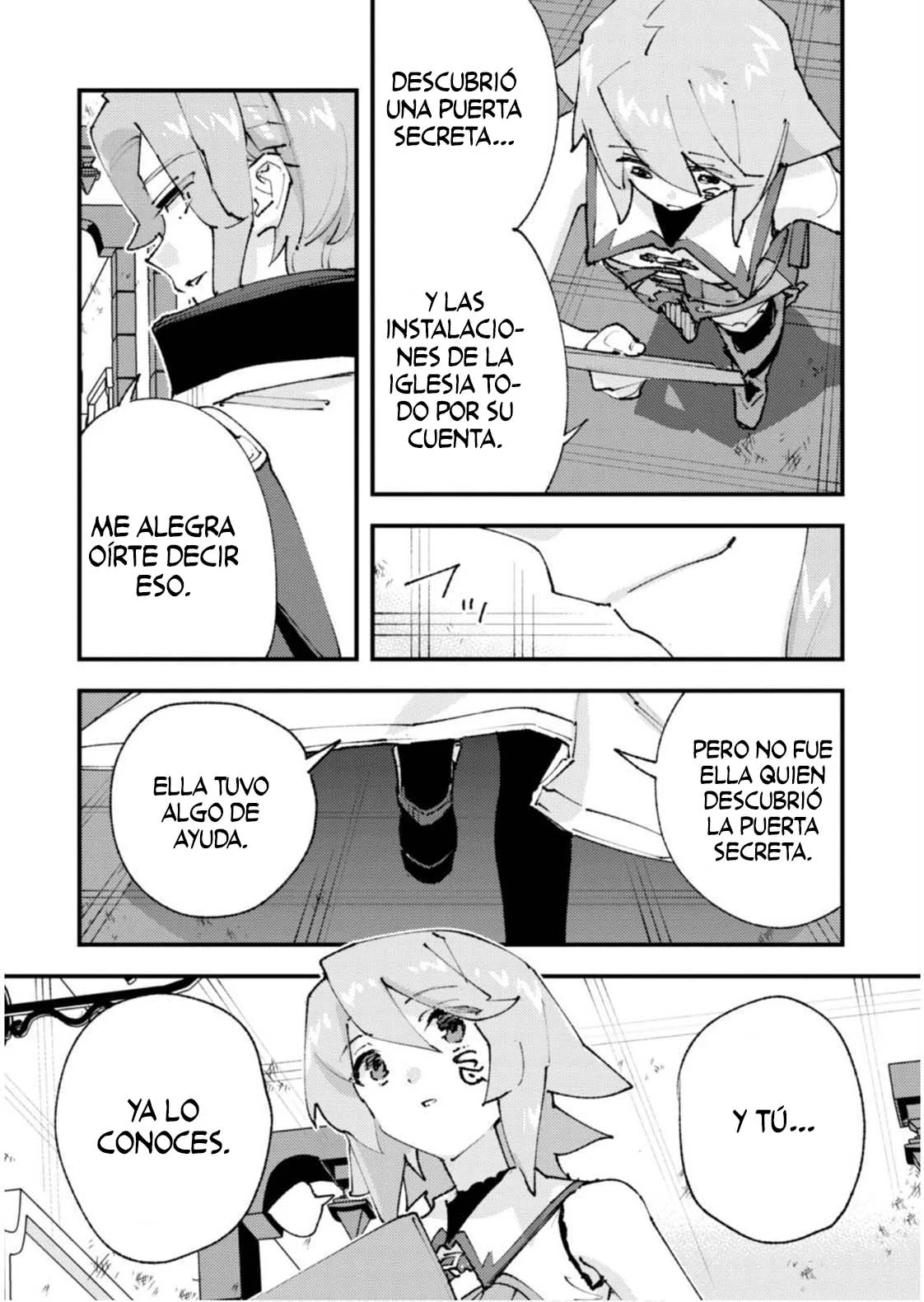 Omae Gotoki Capitulo 29 página 31