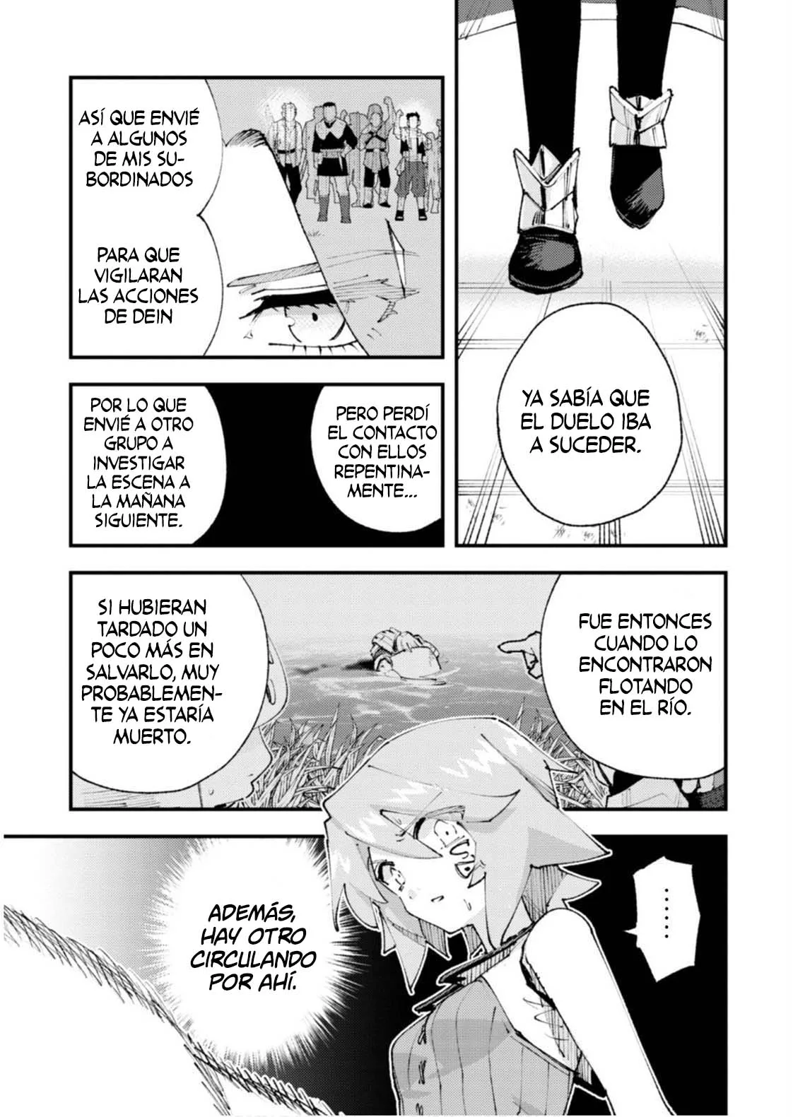 Omae Gotoki Capitulo 29 página 6