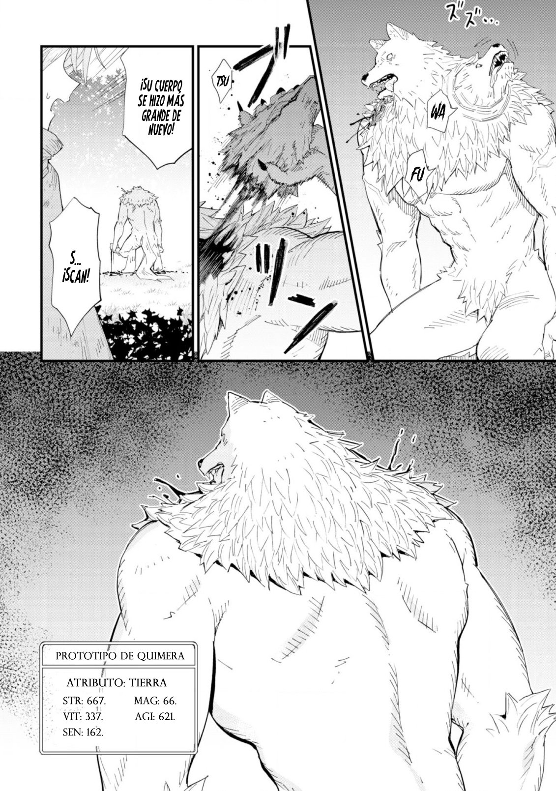 Omae Gotoki Capitulo 3 página 21