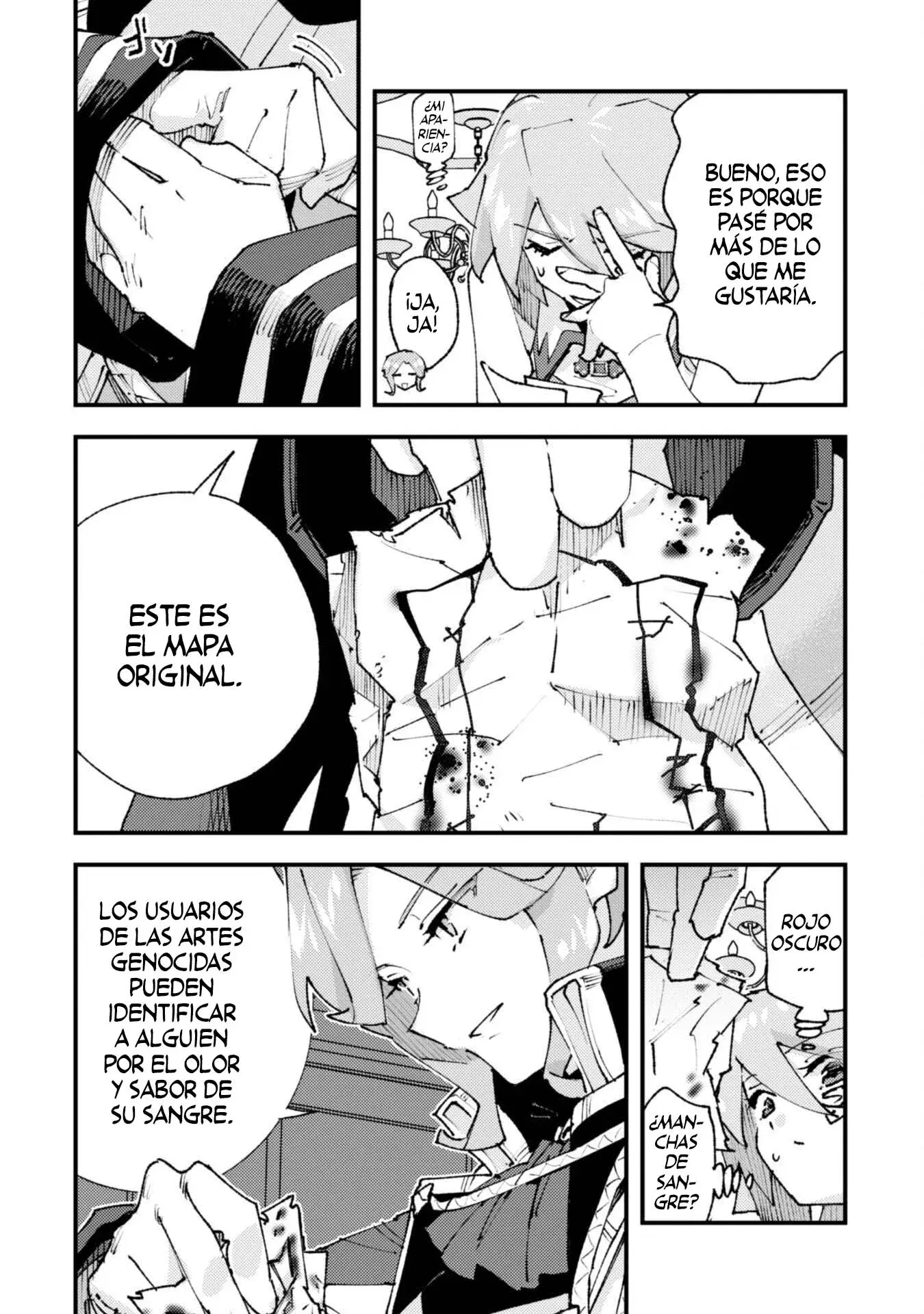 Omae Gotoki Capitulo 30 página 14