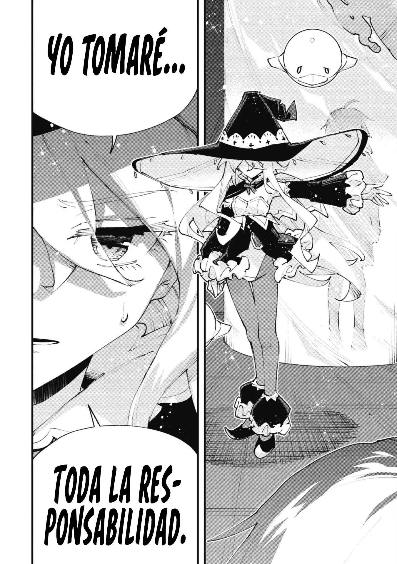 Omae Gotoki Capitulo 30 página 37