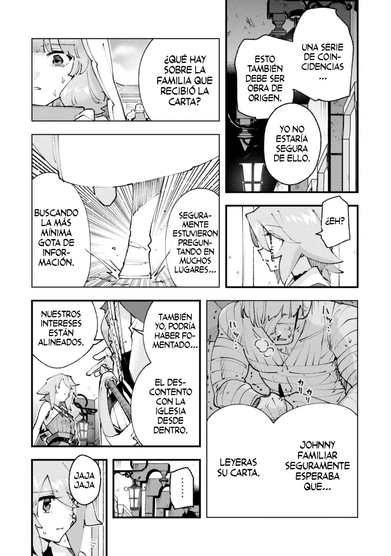 Omae Gotoki Capitulo 30 página 8