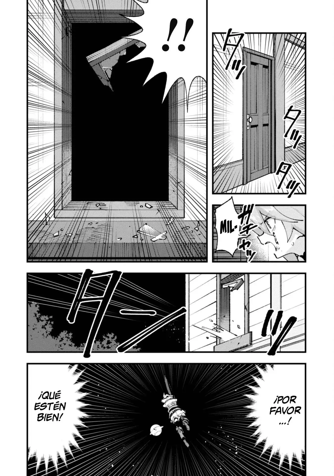 Omae Gotoki Capitulo 31 página 37