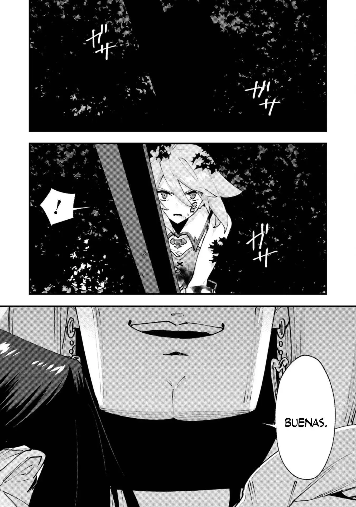 Omae Gotoki Capitulo 31 página 38