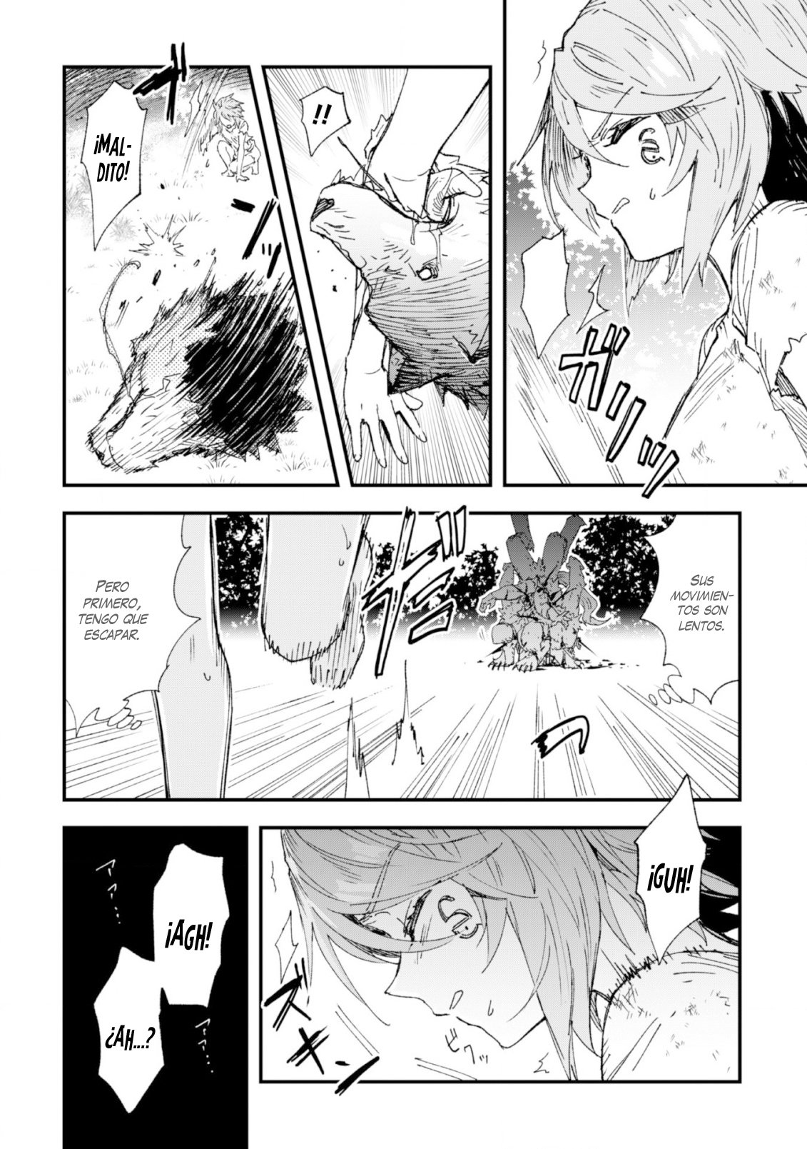 Omae Gotoki Capitulo 4 página 16