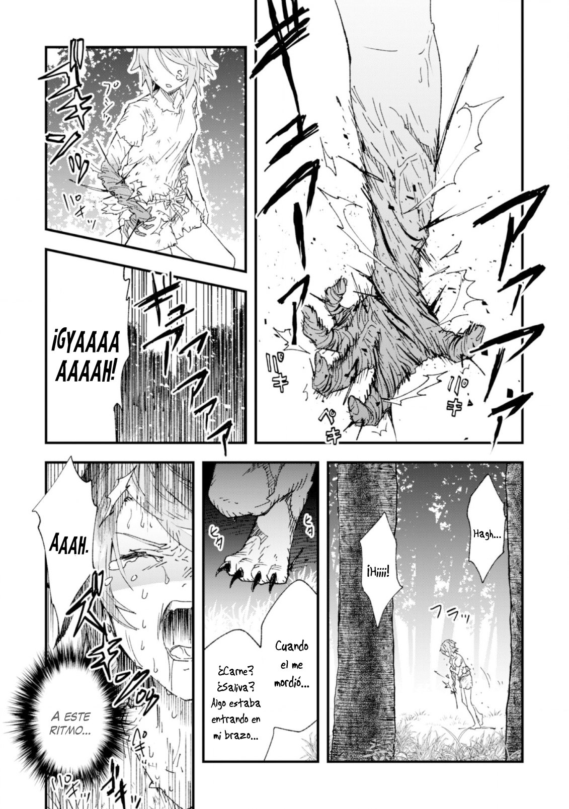 Omae Gotoki Capitulo 4 página 17