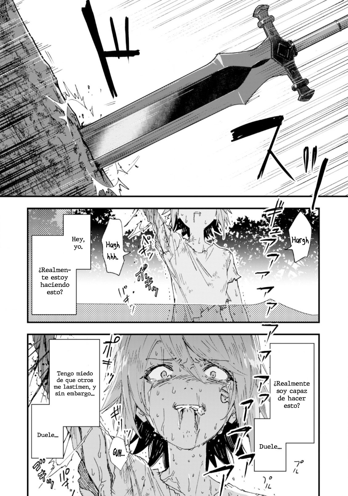 Omae Gotoki Capitulo 4 página 18