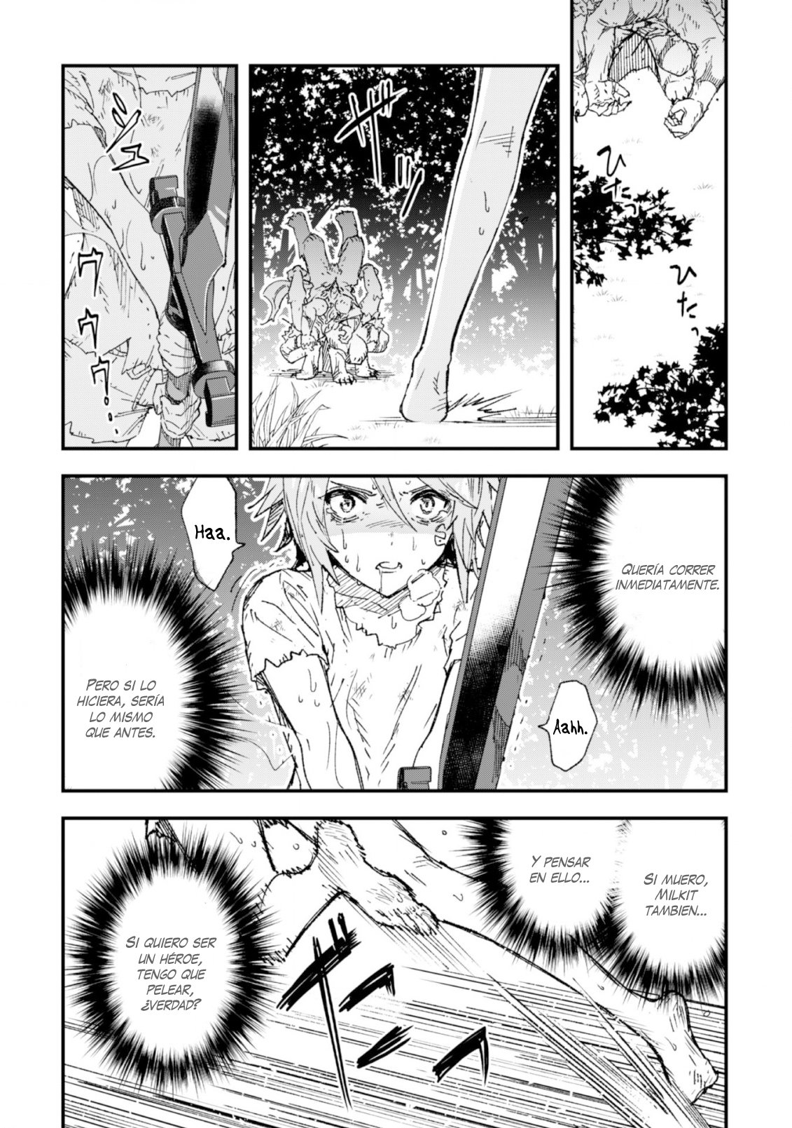 Omae Gotoki Capitulo 4 página 21