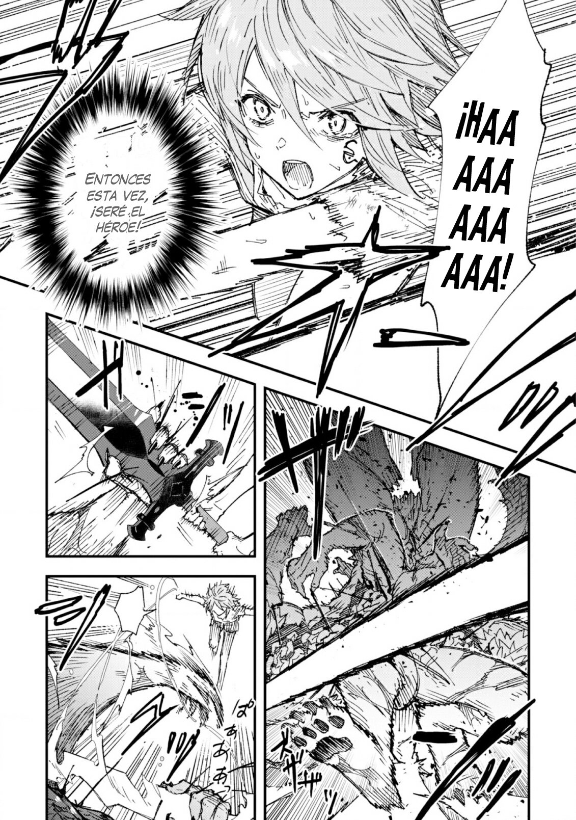 Omae Gotoki Capitulo 4 página 22