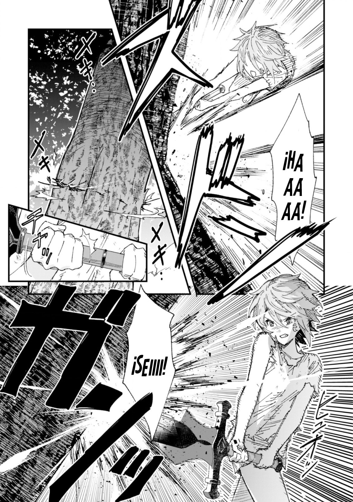 Omae Gotoki Capitulo 4 página 24