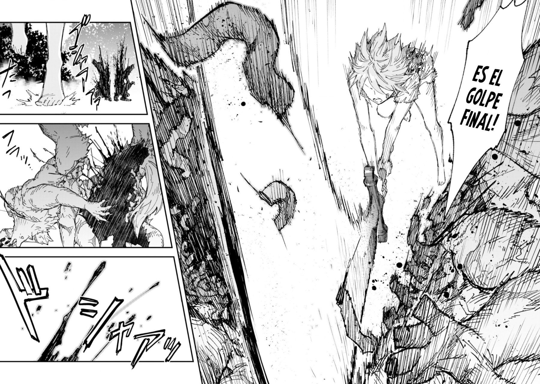 Omae Gotoki Capitulo 4 página 28