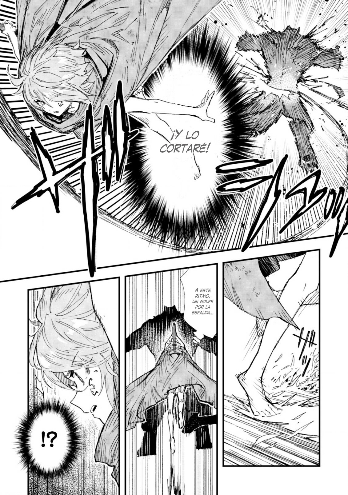 Omae Gotoki Capitulo 4 página 5