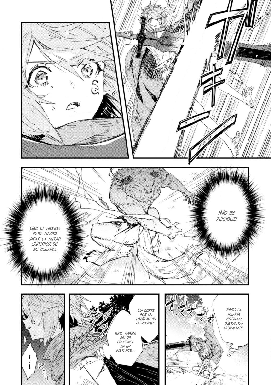 Omae Gotoki Capitulo 4 página 6