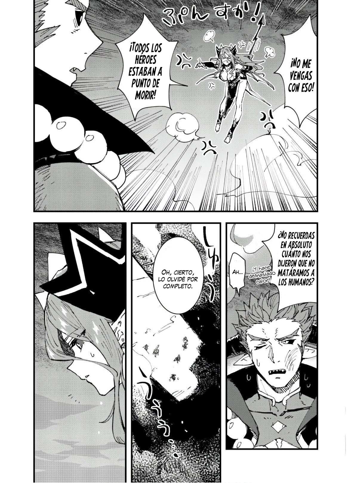 Omae Gotoki Capitulo 5.2 página 19