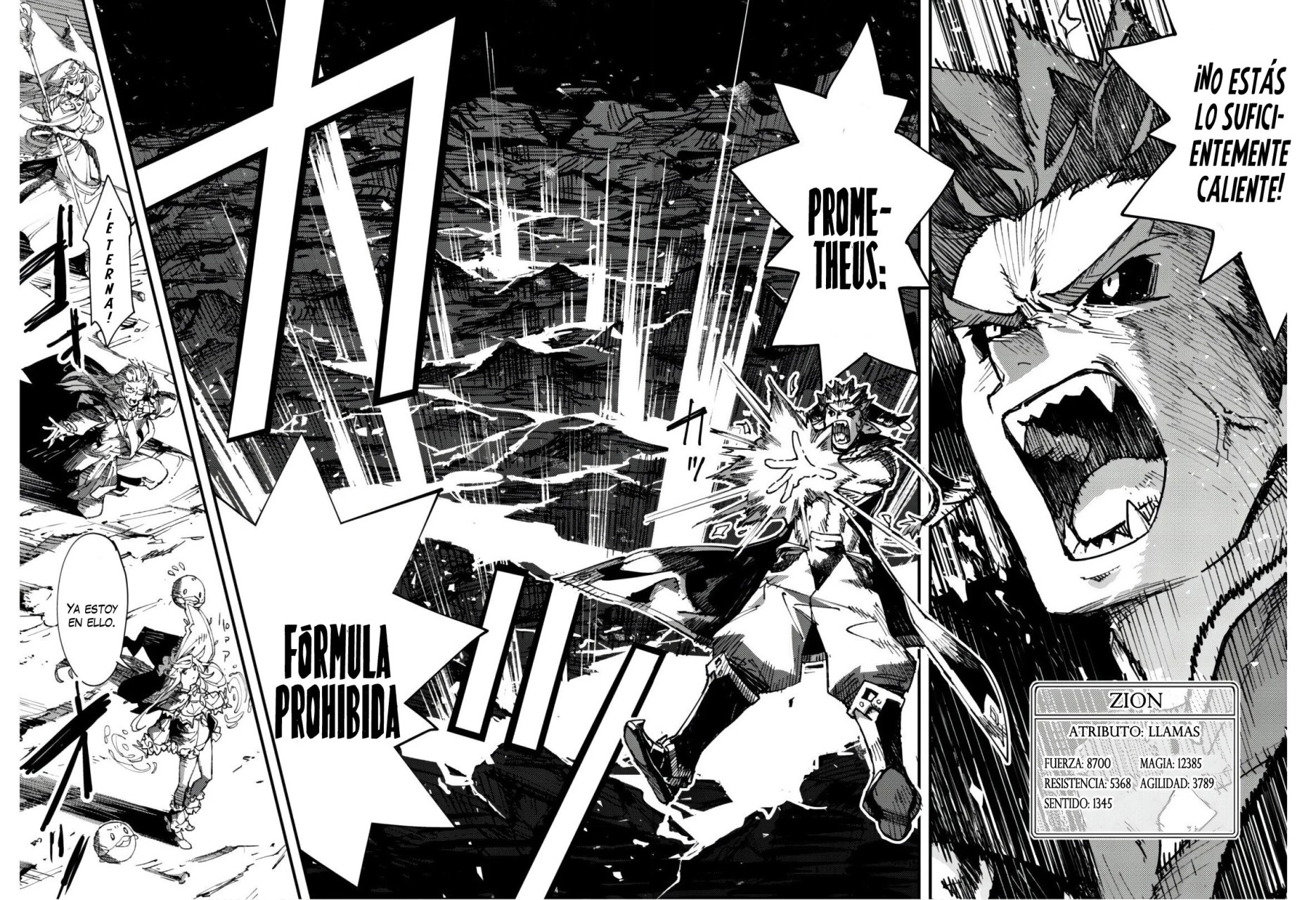 Omae Gotoki Capitulo 5.2 página 4