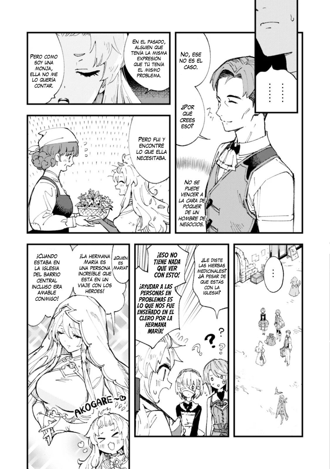 Omae Gotoki Capitulo 6.2 página 10