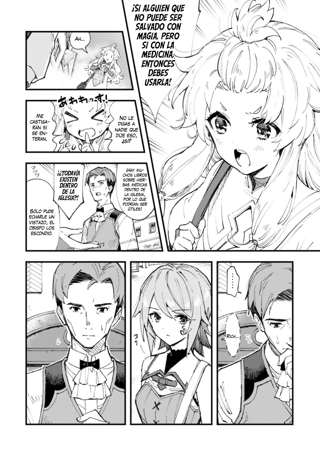 Omae Gotoki Capitulo 6.2 página 11