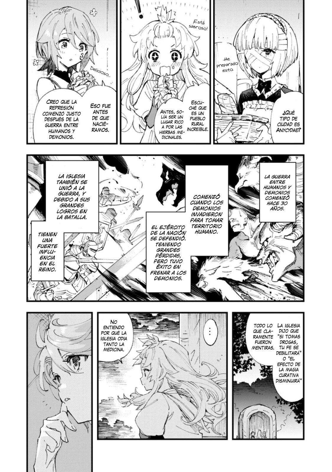 Omae Gotoki Capitulo 6.2 página 14