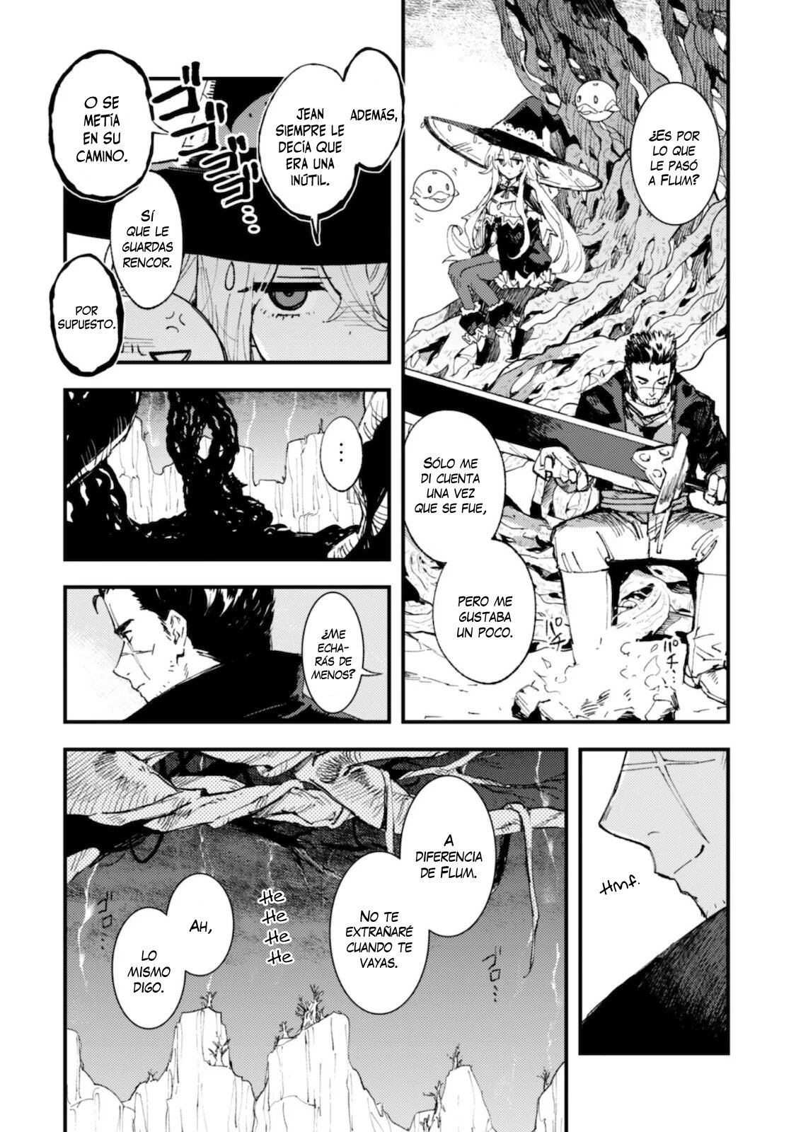 Omae Gotoki Capitulo 6.2 página 16