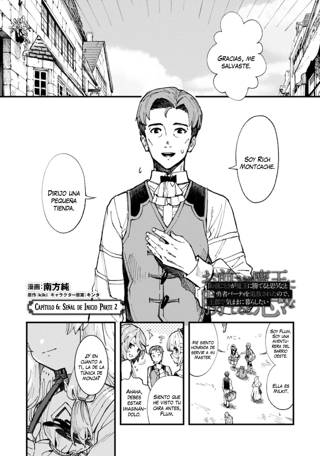 Omae Gotoki Capitulo 6.2 página 2
