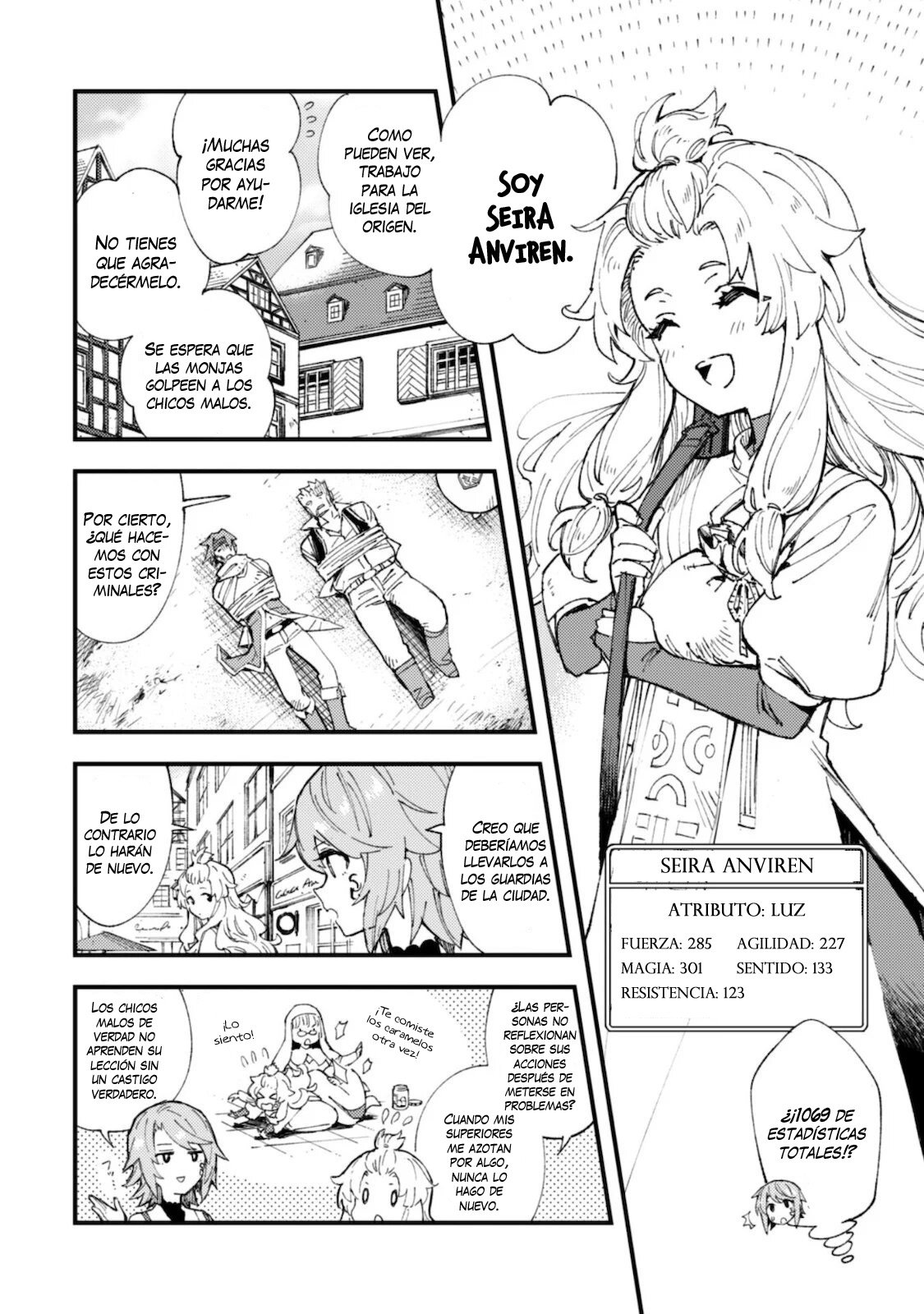 Omae Gotoki Capitulo 6.2 página 3