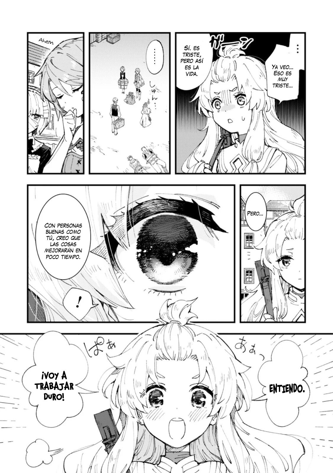 Omae Gotoki Capitulo 6.2 página 4