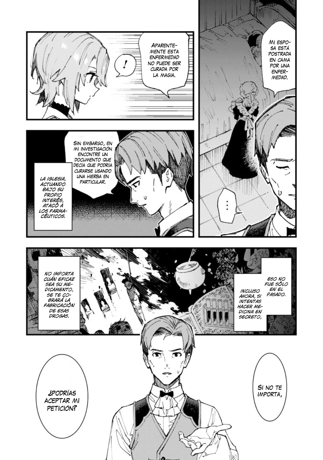 Omae Gotoki Capitulo 6.2 página 6