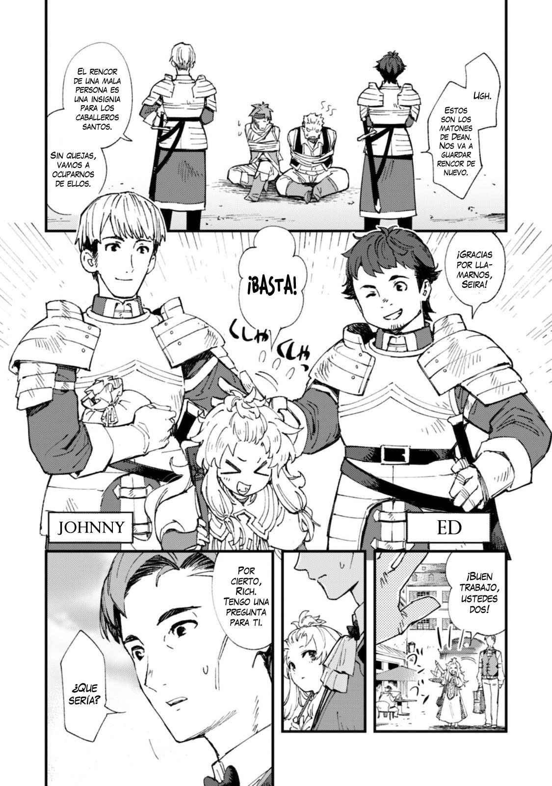 Omae Gotoki Capitulo 6.2 página 8
