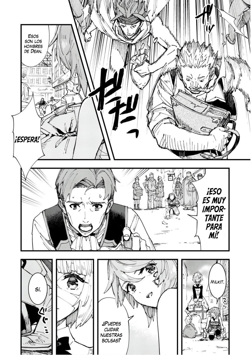 Omae Gotoki Capitulo 6 página 10