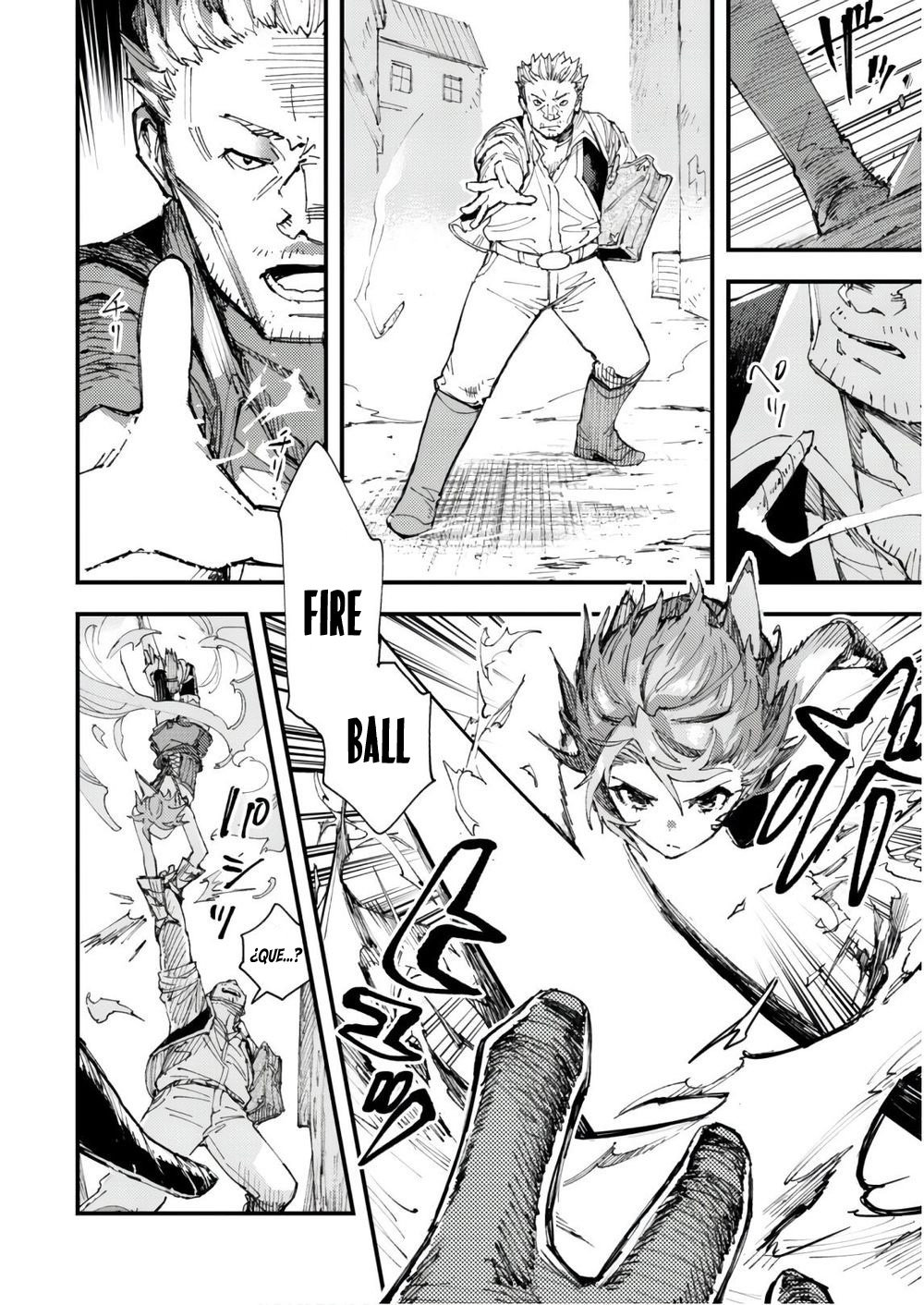 Omae Gotoki Capitulo 6 página 12