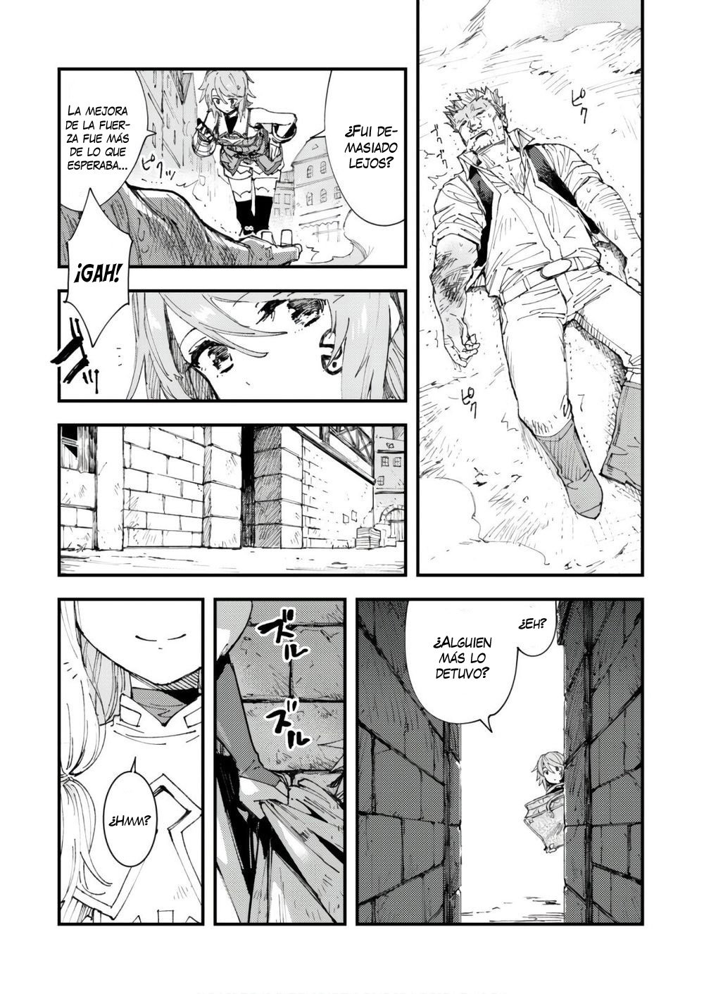 Omae Gotoki Capitulo 6 página 14
