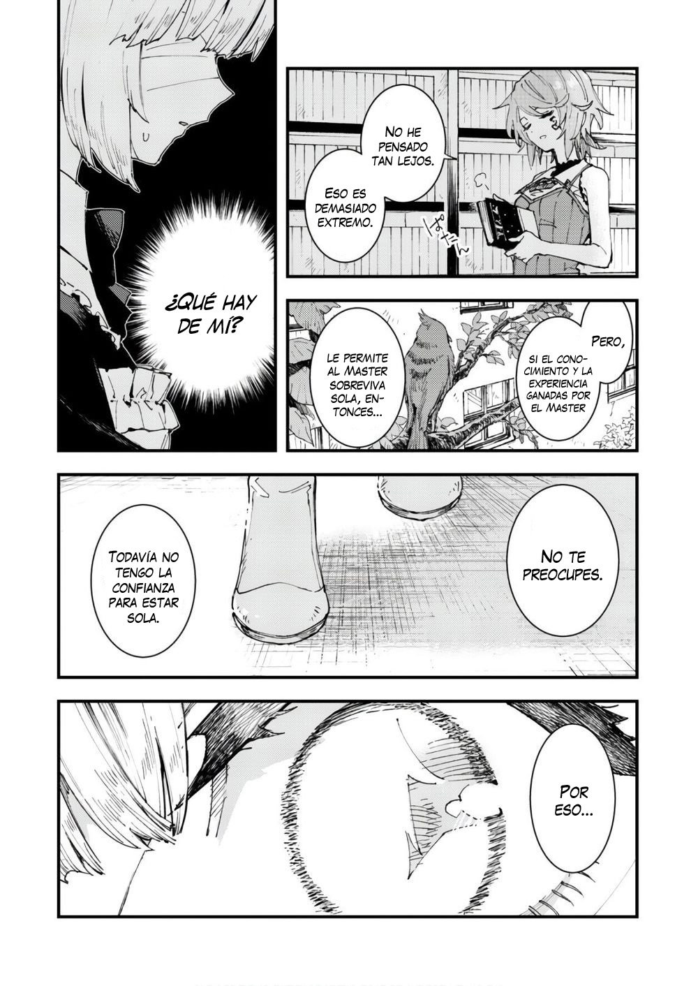 Omae Gotoki Capitulo 6 página 6