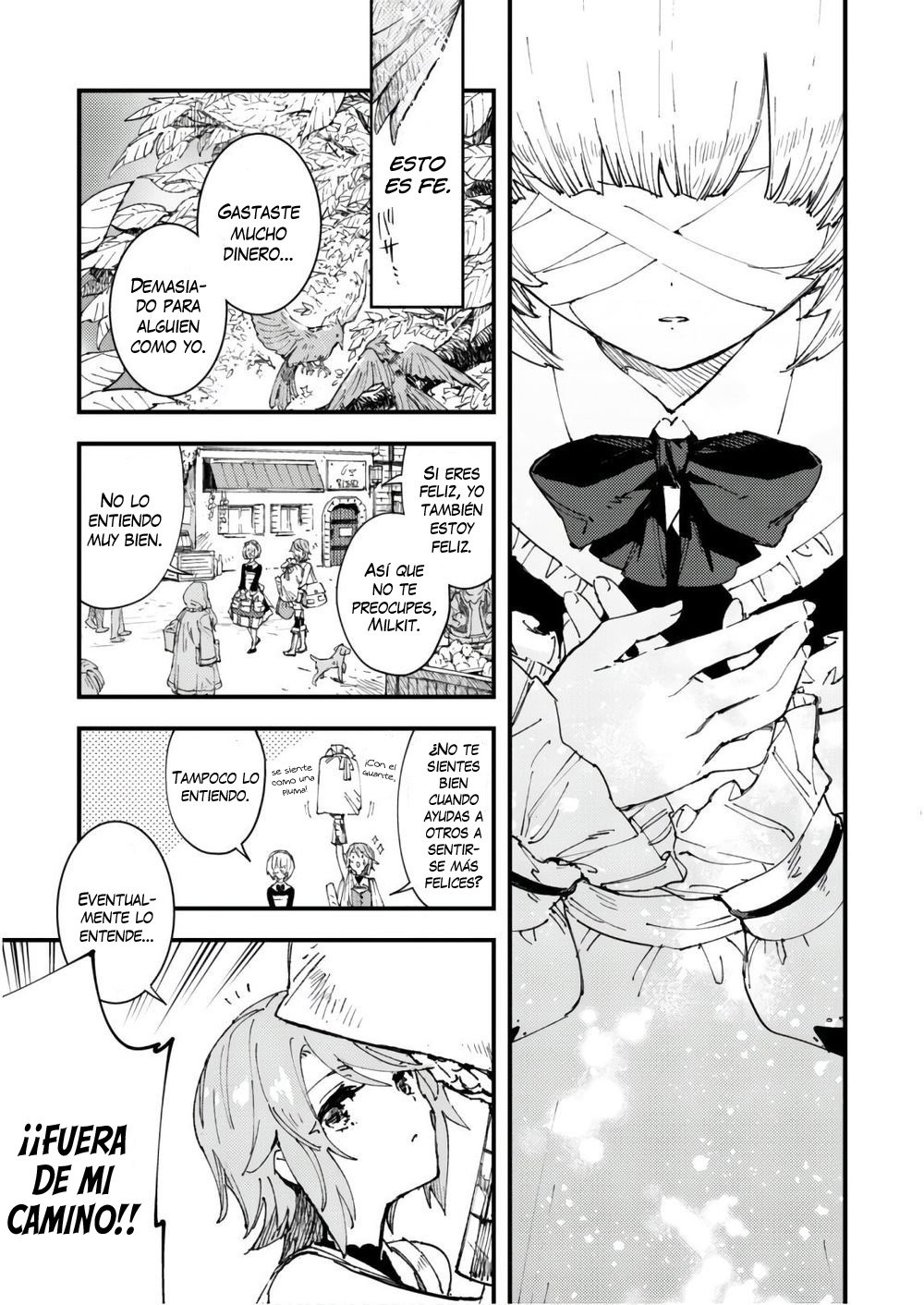 Omae Gotoki Capitulo 6 página 9