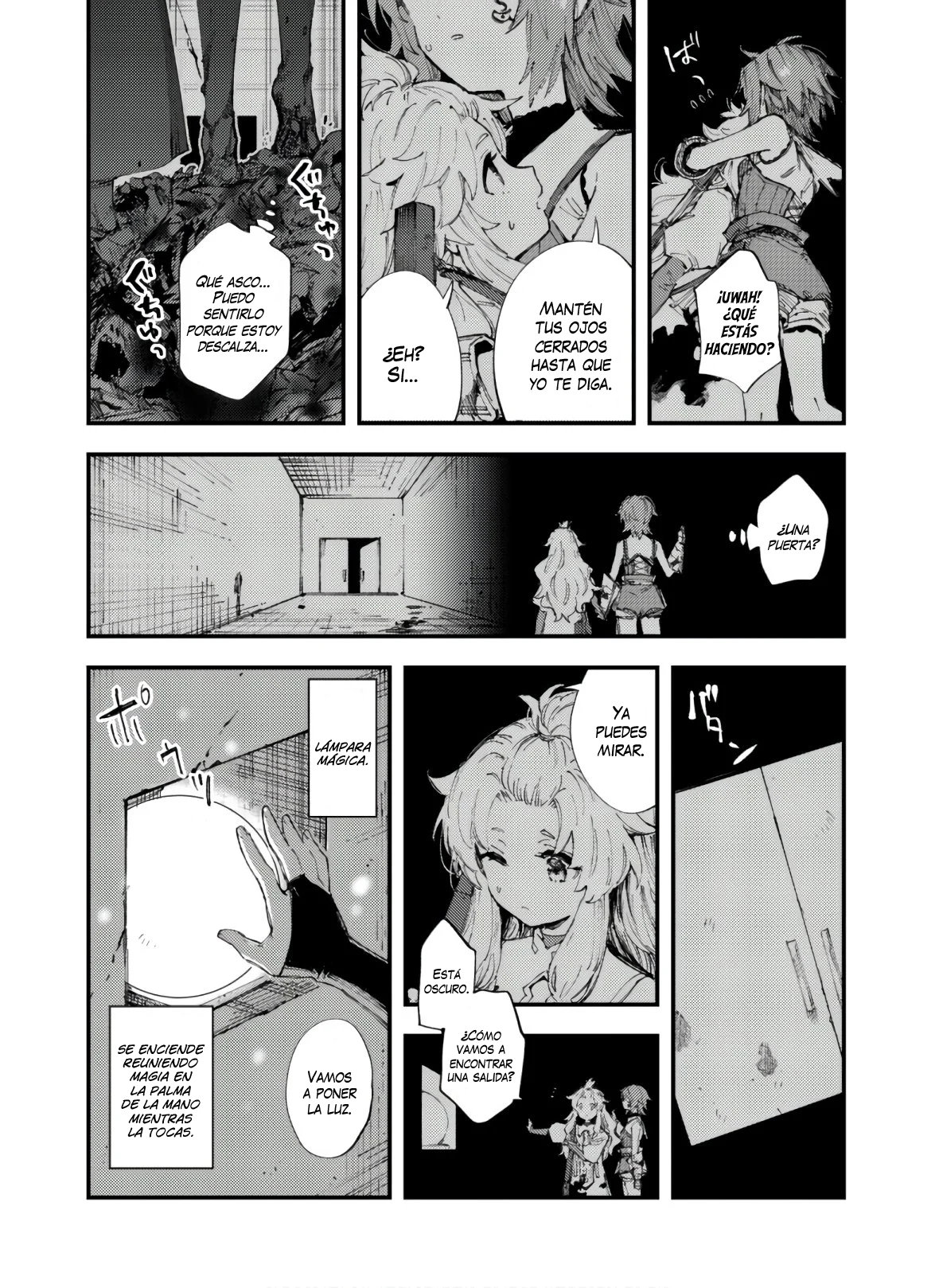 Omae Gotoki Capitulo 7.2 página 11